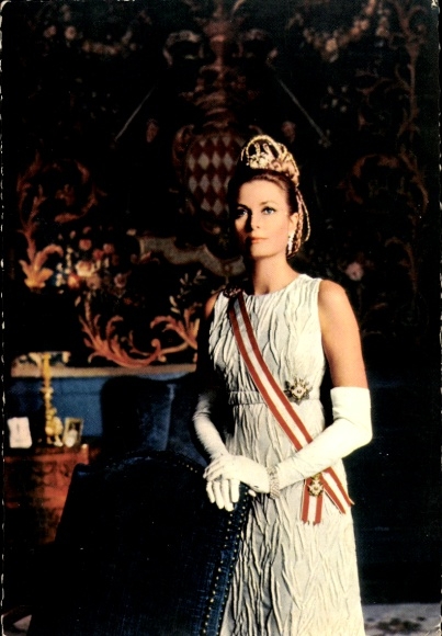 Postcard Actress Grace Kelly, Princess of Monaco