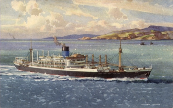 AK-stoomboot SS Hector, Blue Funnel Line