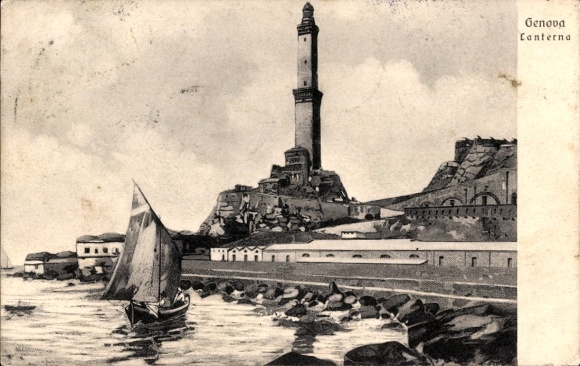 PC Genova Genoa Liguria, Lanterna, lighthouse