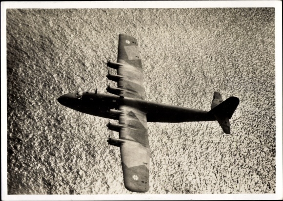 PC Blohm & Voss BV 222 C Wiking in the Atlantic, large flying boat, Luftwaffe, II WW
