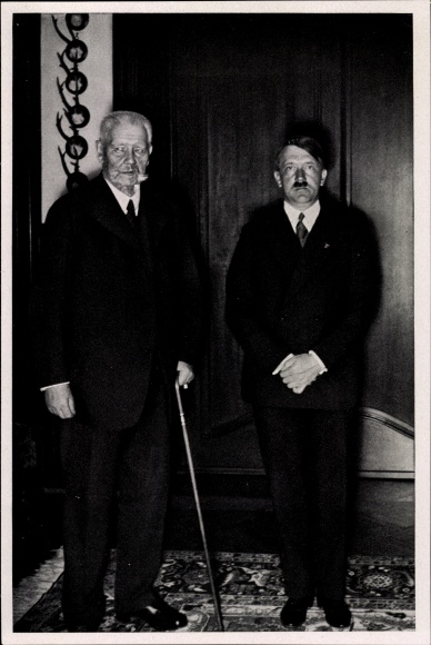Collective picture Reich Chancellor Adolf Hitler, Reich President Paul von Hindenburg, collective work 15 picture 133