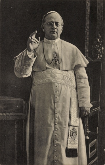 KP Watykan Rzym Lazio, papież Pius XI.
