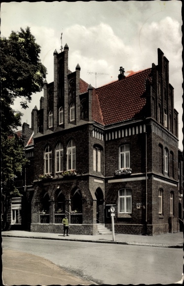 PC Stolzenau on the Weser, town hall