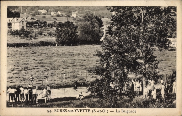 KP Bures sur Yvette Essonne, La Baignade