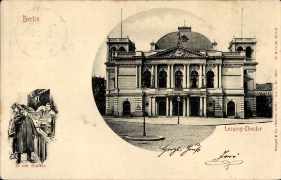 KP Berlin Mitte, Teatr Lessinga