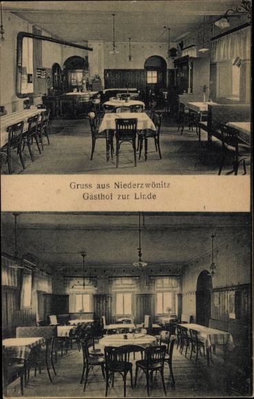 PC Niederzwönitz Zwönitz in the Ore Mountains of Saxony, Gasthof zur Linde, interior view