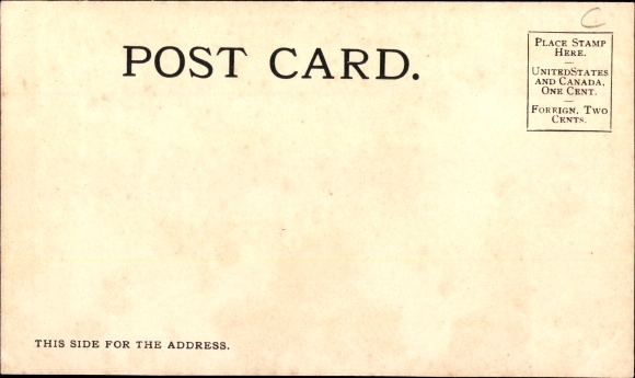 Postcard Boston Massachusetts USA, South Terminal Station