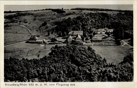KP Kreuzberg Bischofsheim Rhön, klasztor