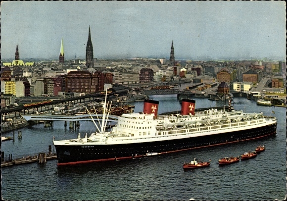 PC Hamburg, steamer Hanseatic, Hamburg Atlantic Line