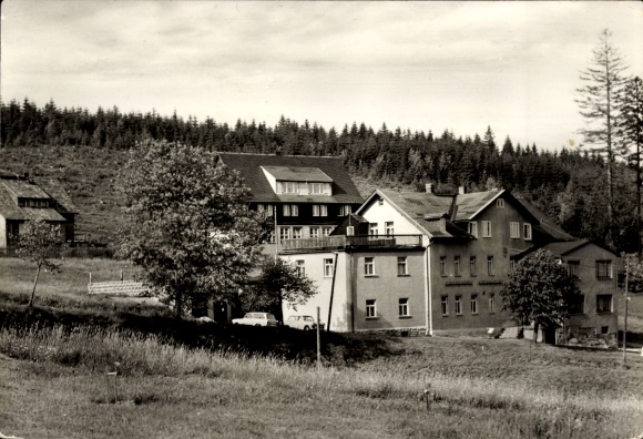 AkSteinheidel Erlabrunn Breitenbrunn in het Ertsgebergte, Gasthaus Steinheidel