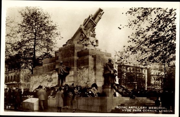 10 alte AK London City England, verschiedene Ansichten