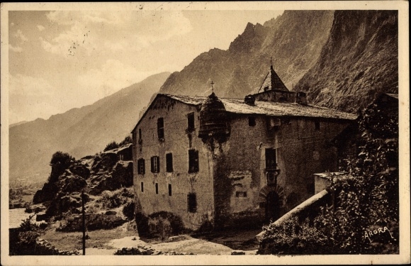 KP Andora, Andorra la Vielle, La Maison de la Vallee