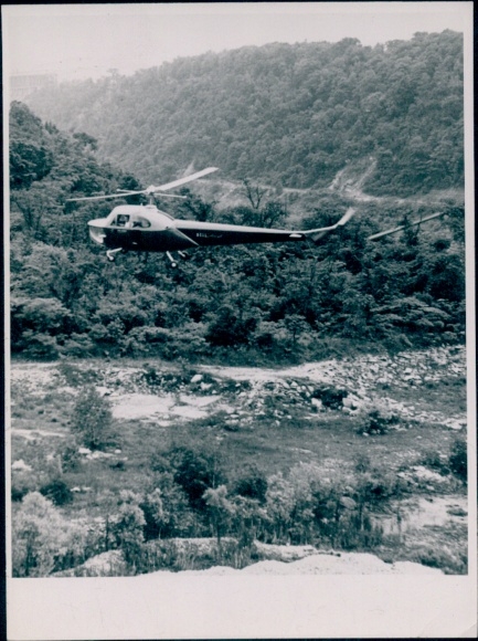 Photo helicopter, airplane