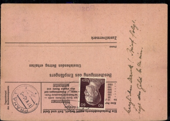 PAW No. 797 (2) "Friedland (Isergeb.) 5.5.45"