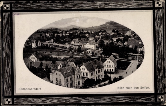 Passepartout PC Seifhennersdorf in Saxony, view of the soaps