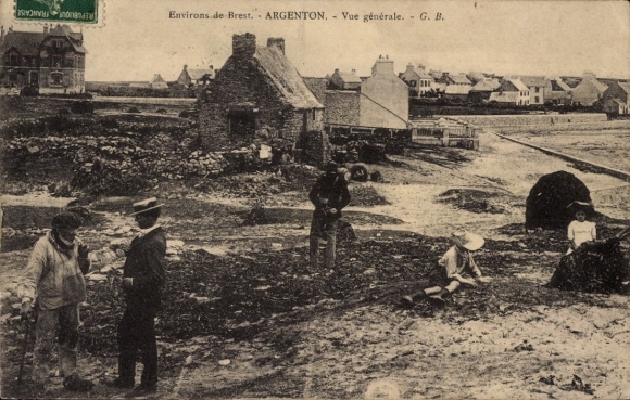 KP Argenton Landunvez Finistère, widok ogólny