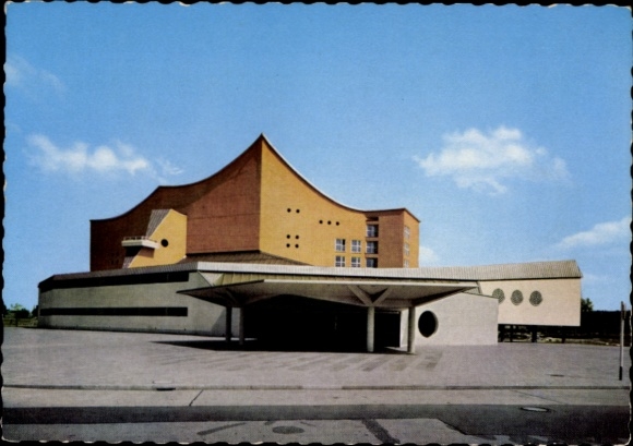 Ak Berlin Tiergarten, Philharmonie