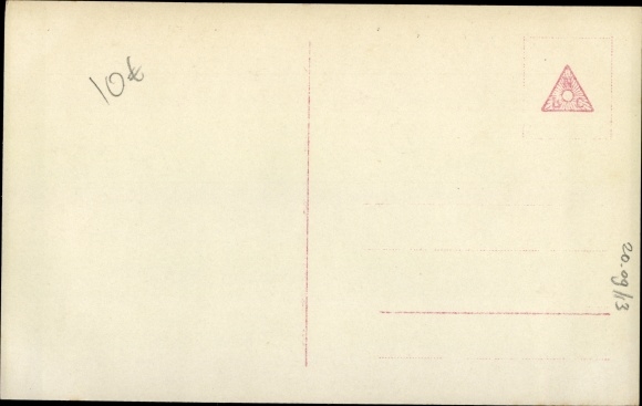 Postcard Duke Ernst August of Brunswick, Princess Victoria Luise of Prussia, dog