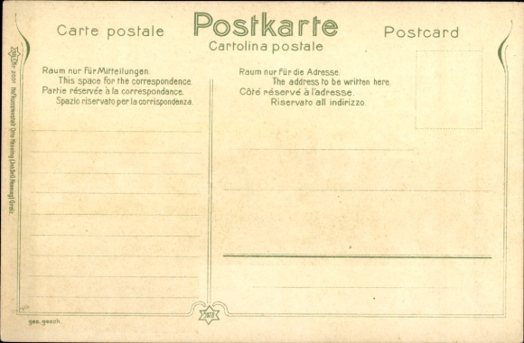 Postcard Starnberg in Upper Bavaria, total view of the town, church