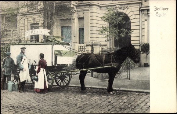 PC Berlin, bell Bolle, horse-drawn cart