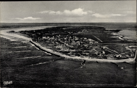 PC Baltrum, aerial photo