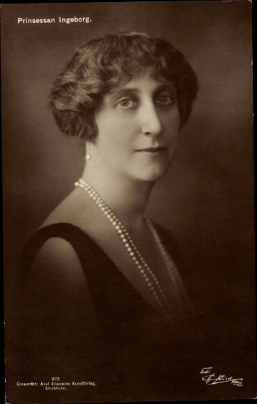 Picture Princess Ingeborg of Sweden, portrait