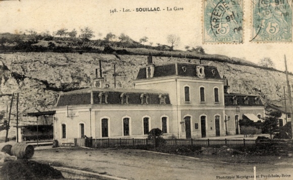 PC Souillac Lot, train station