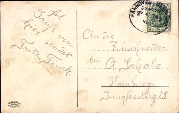 Passepartout PC Radbruch in Lower Saxony, Schäfer Ast, caricaturist