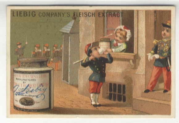 Liebig single picture A 21 S 82 genre pictures XIII, picture 3, 1878