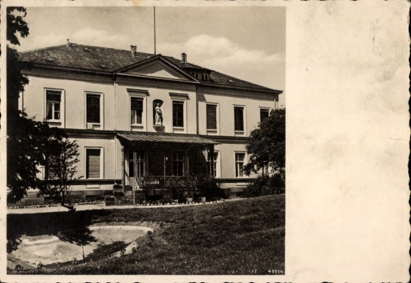 Postcard Siegersleben Ovelgünne Eilsleben in Saxony Anhalt, Villa