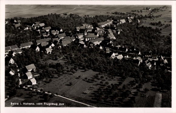 Ak Betra Horb am Neckar, Fliegeraufnahme