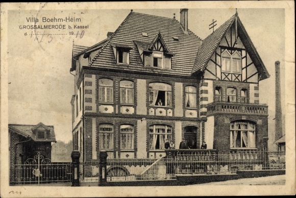 KP Großalmerode w dzielnicy Werra Meißner, Villa Boehm Heim