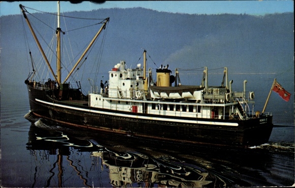 KP Port Alberni Kolumbia Brytyjska, MV Uchuck III, Nootka Sound