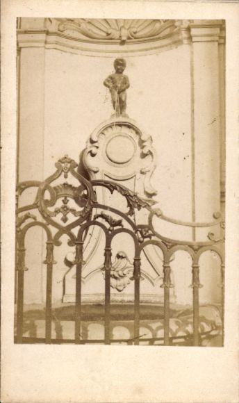 foto Brussel, Manneken Pis