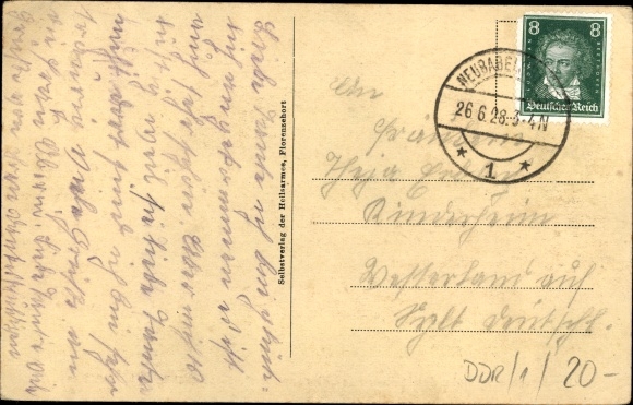 PC Neubabelsberg Potsdam in Brandenburg, children&#39;s convalescent home of the Florenzehort Salvation Army