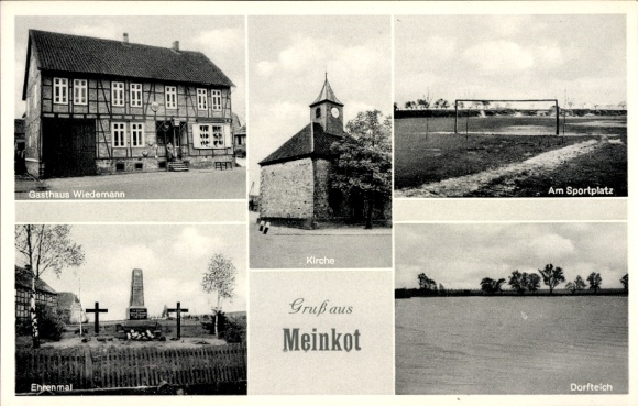 PC Meinkot Velpke near Wolfsburg, Gasthof Wiedemann