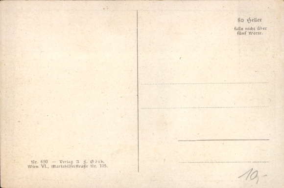 Chromo-Litho Wien 2. Leopoldstadt Austria, Greetings from the 1st Vienna Fair