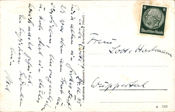 Postcard Stahnsdorf in Brandenburg, Heidetal Wilmersdorfer Waldfriedhof