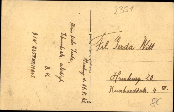 Ak Langwedel in Holstein, Waldheim am Brahmsee
