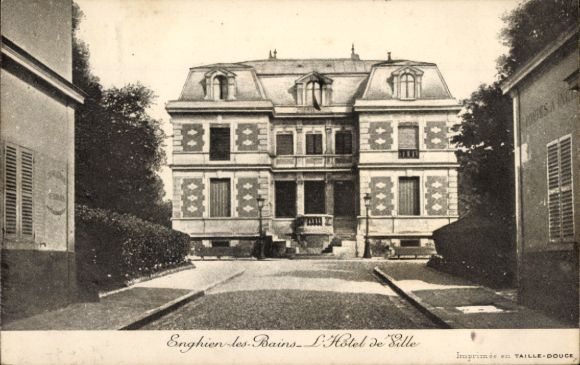 KP Enghien les Bains Val d'Oise, ratusz