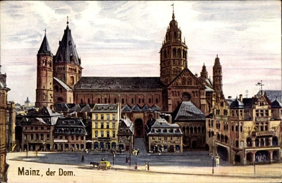 Museum Mainz am Rhein, Cathedral