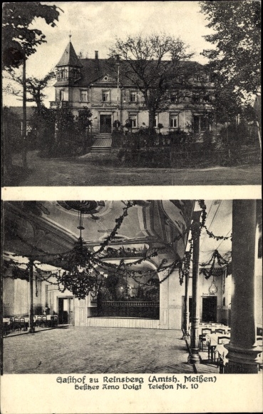 KP Reinsberg w powiecie Mittelsachsen, Gasthof zu Reinsberg, widok wnętrza