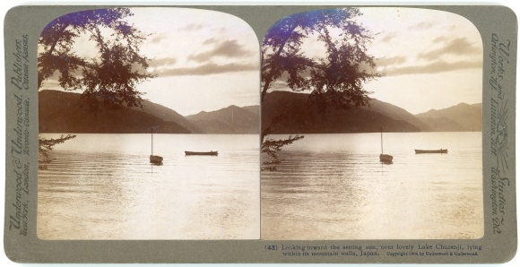Stereo Photo Japan, Lake Chuzenji
