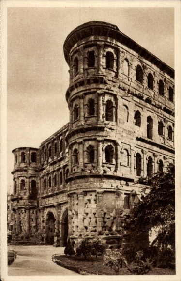 KP Trewir w Nadrenii-Palatynacie, Porta Nigra, WHW Piękne Niemcy, Zdjęcie 57