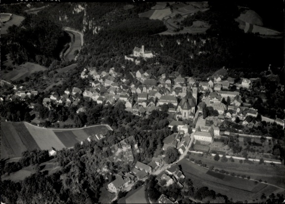 Photo Gössweinstein Gößweinstein Upper Franconia, aerial photograph