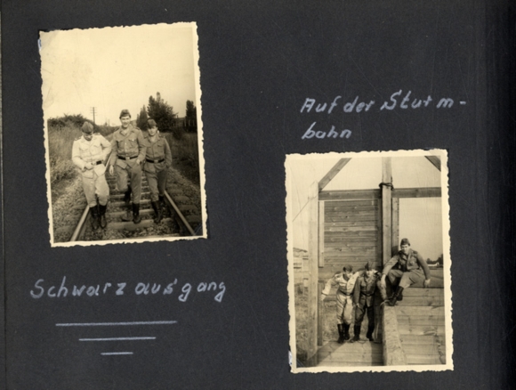 Photo album DDR NVA, propaganda military, my service