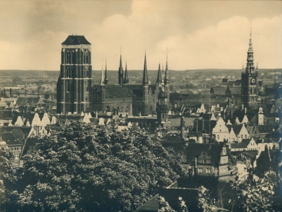 Photo Gdańsk Gdańsk, panorama