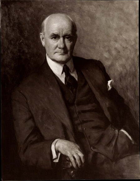 Postcard actor Charles v. France, portrait