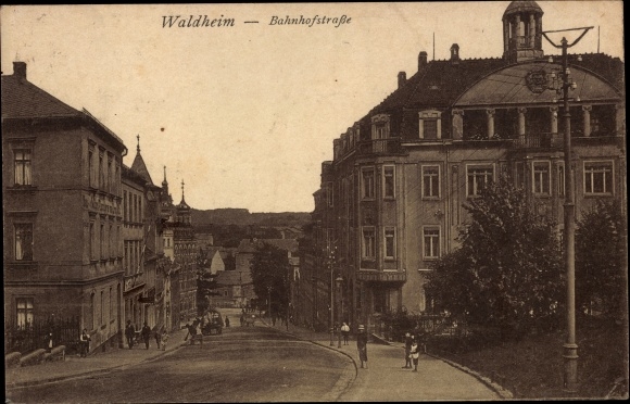 PC Waldheim in Saxony, Bahnhofstrasse