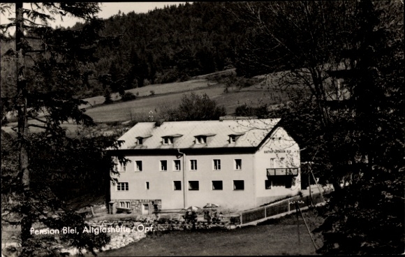 KP Altglashütte Bärnau w Górnym Palatynacie, Pensjonat Blei